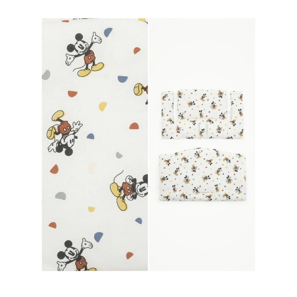STOKKE Tripp Trapp Classic Cushion - Mickey Celebration